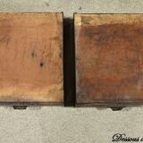 Pondicherry Spice Cabinet, in Teak and Rosewood – 1900
