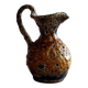Art Ceramic Jug – Honey Glazes, Cyclops - Vallauris Style