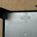 Black Amanta coffee table by Mario Bellini for C&B Italia, Italy, 1970s