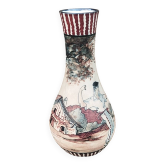 Vase basque grès Ciboure Le Corrone