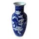 Chinese blue and white porcelain vase Chinese Spring