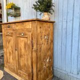 Buffet ancien en bois massif