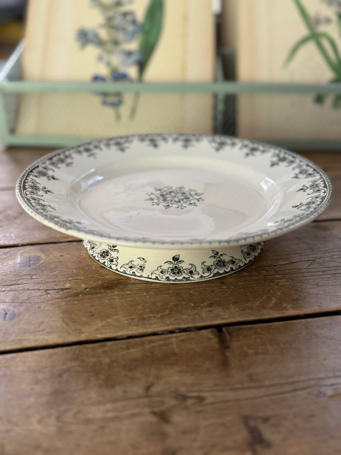 Hippolyte baker's mounted plate