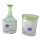 Kosta Boda Sweden Glass Vase and Goblet