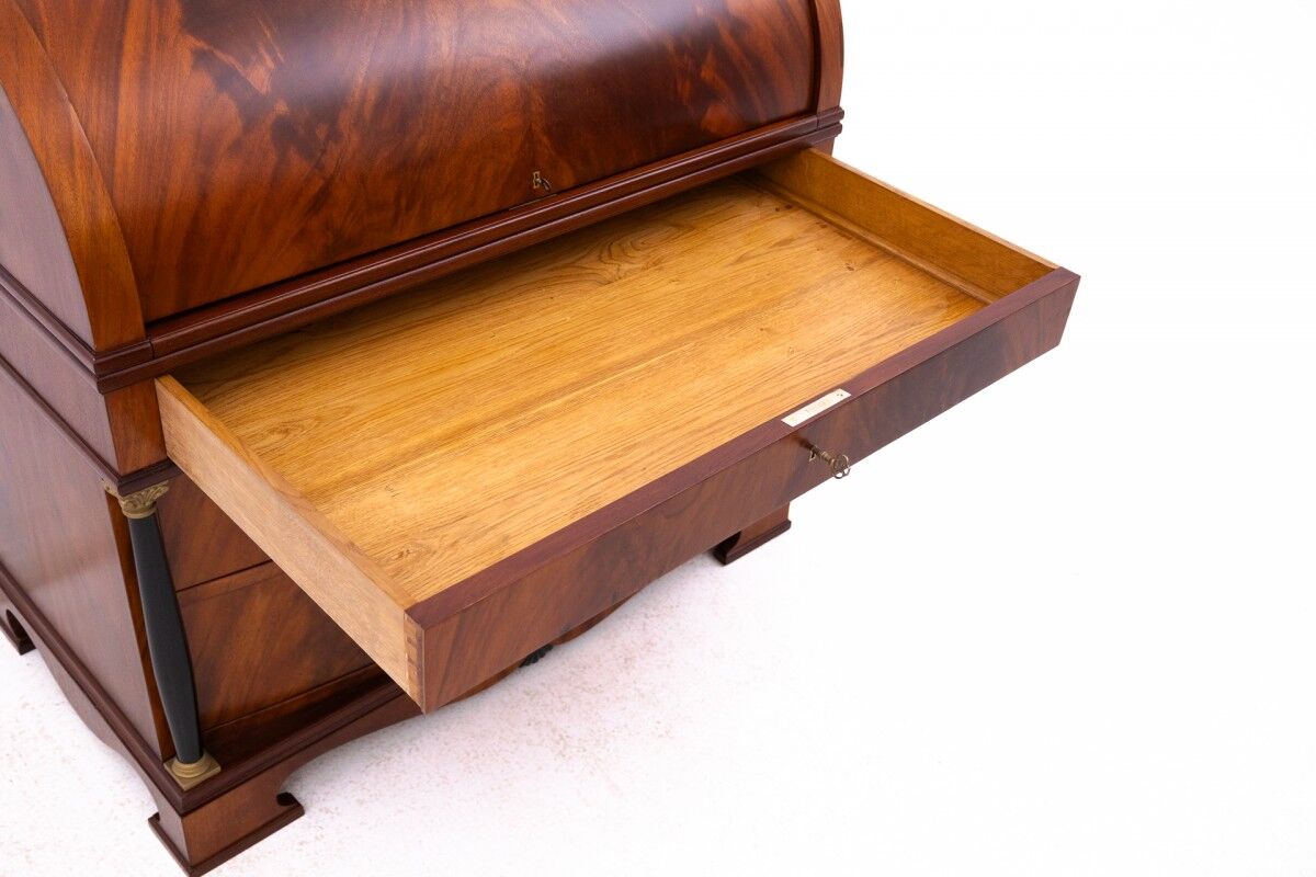 Antique bureau with storage compartments, Northern Europe, ca. 1880. After renovation.