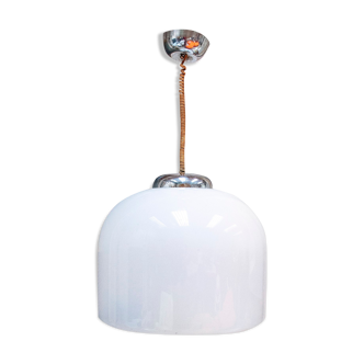 Murano Italy glass chandelier 70s