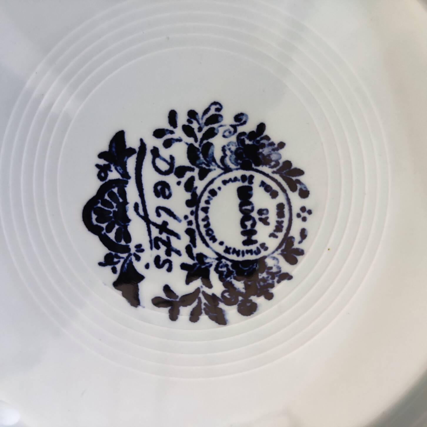 Delfts decorative plate