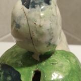 Old slurry bank duck