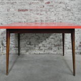 Vintage dining table, kitchen table with formica top﻿﻿﻿﻿﻿﻿