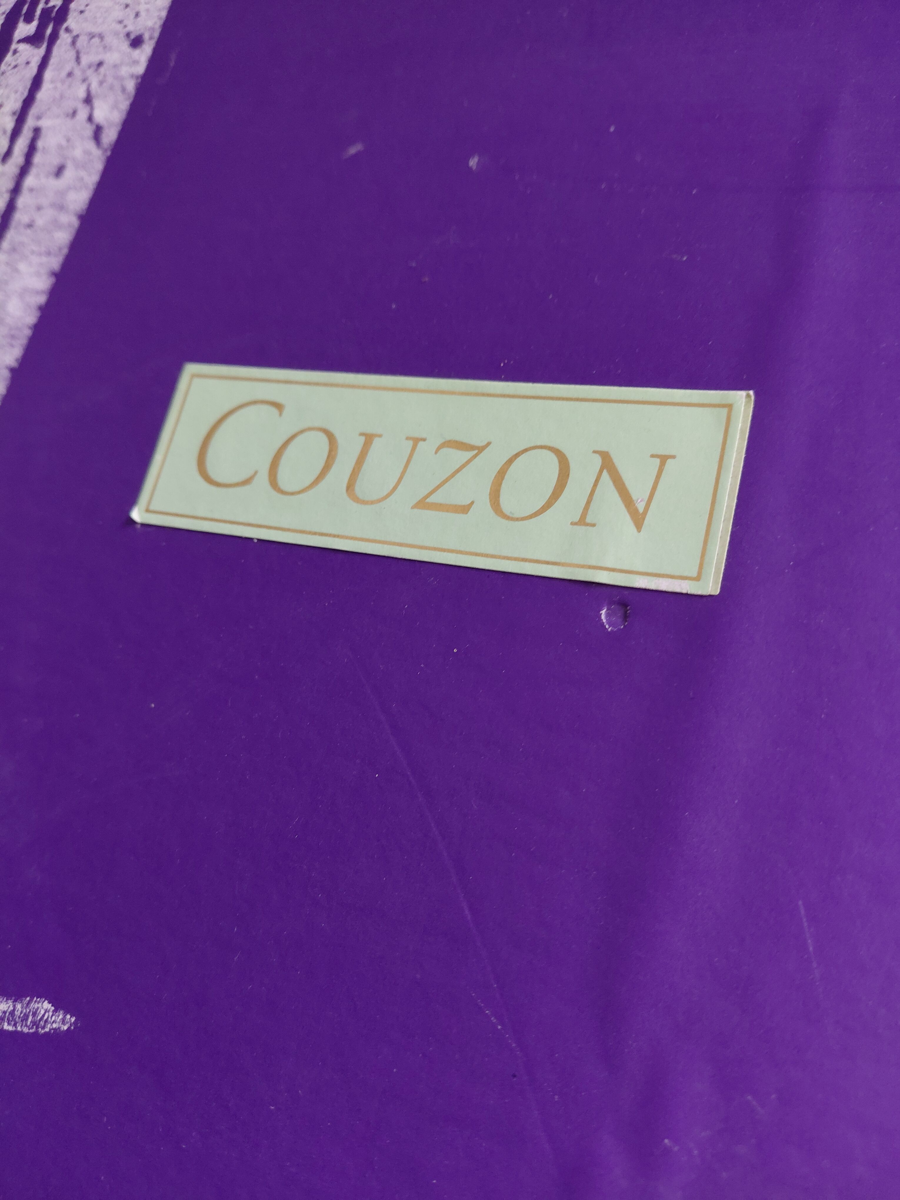 Grand plat ovale inox Jean Couzon