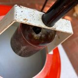 4 orange metal suspensions from the 70s.