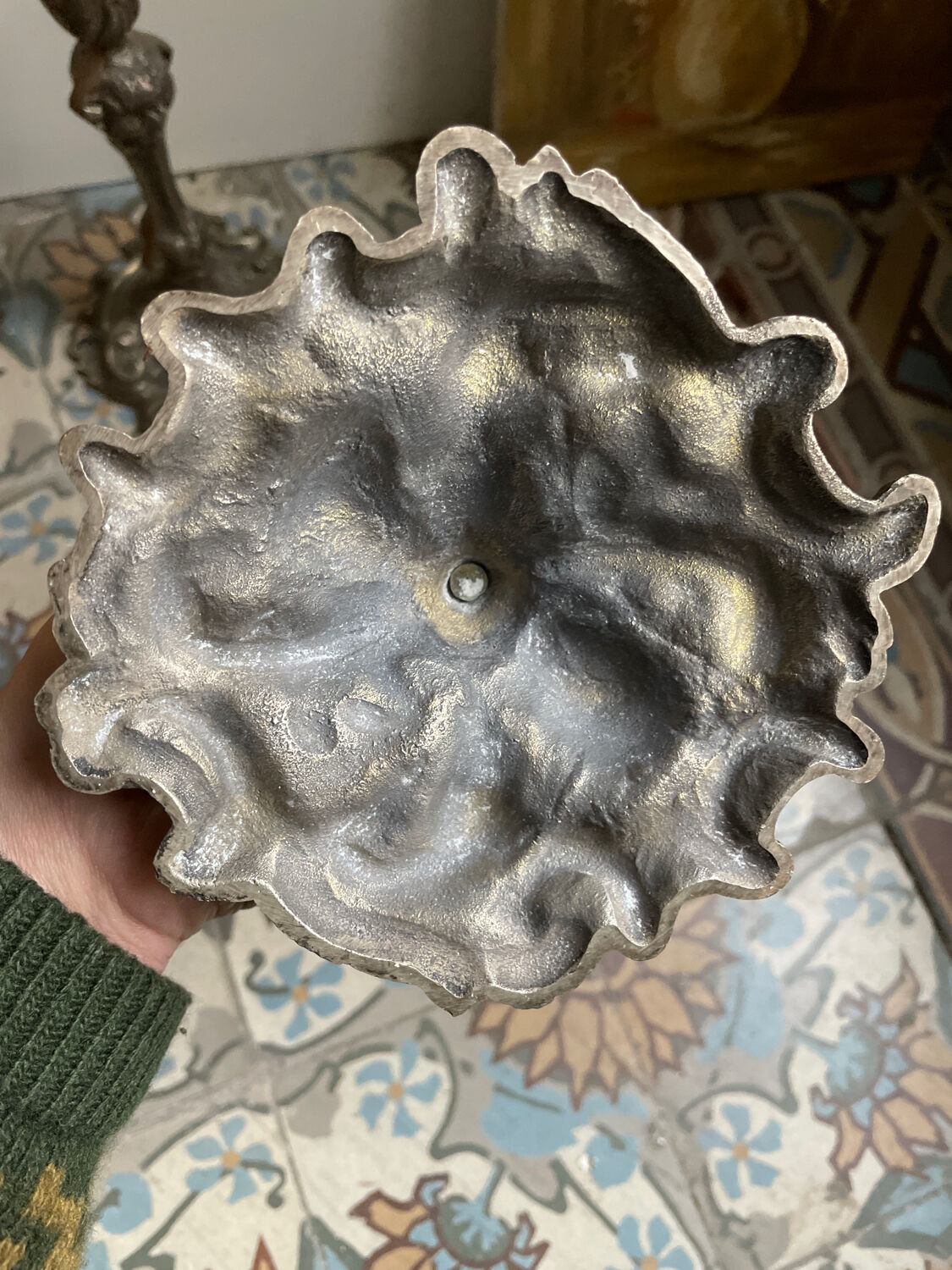 Pair of Art Nouveau Candlesticks