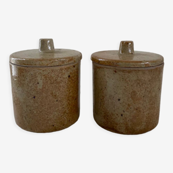 Sandstone pots