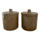 Sandstone pots