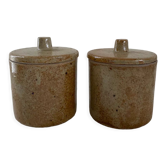 Sandstone pots