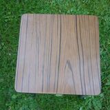 Brown Formica chest set