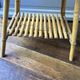 Bamboo bedside table 1960