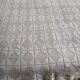 White cotton bed cover, Old crochet bed throw, white cotton bed cover