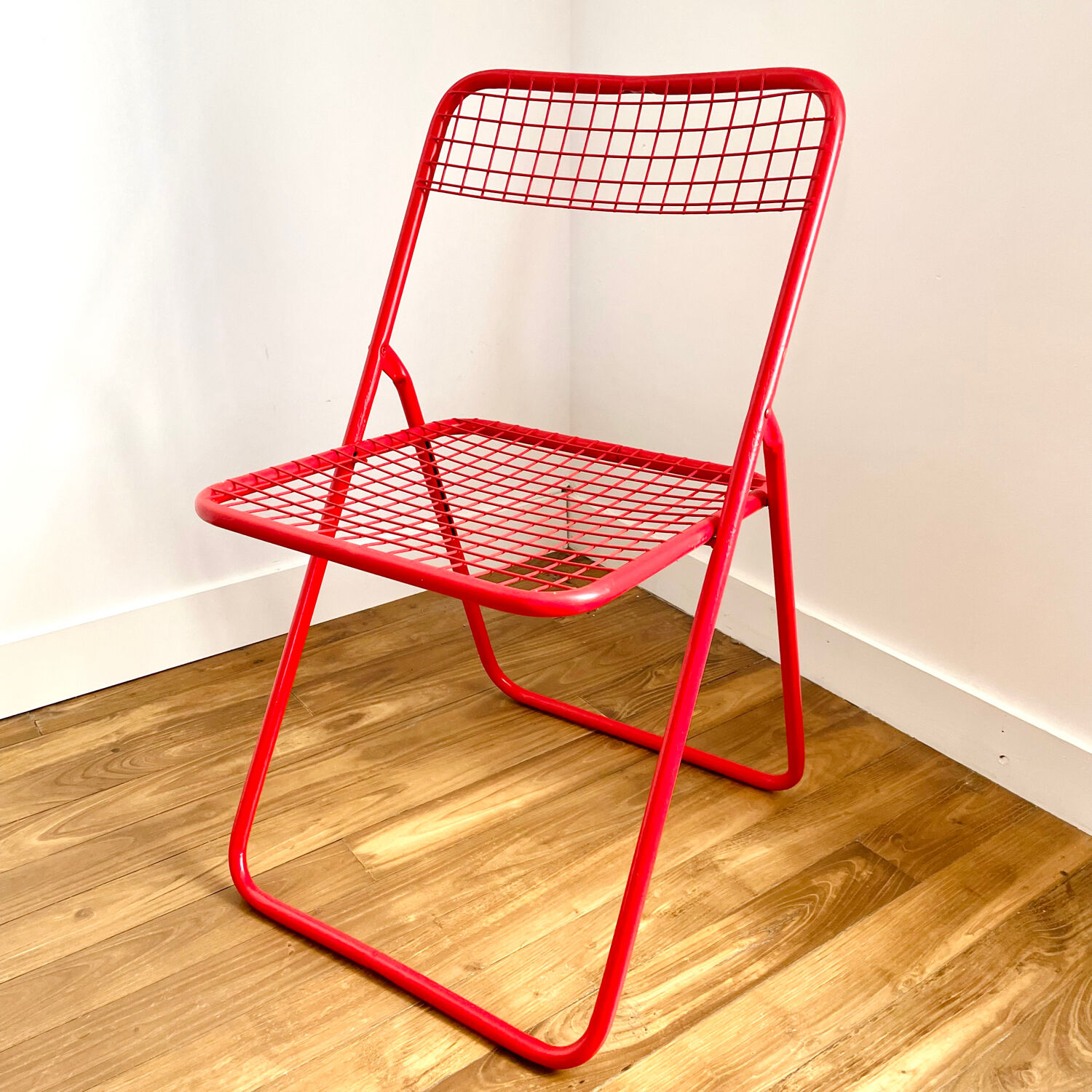 Set of vintage ikea chairs