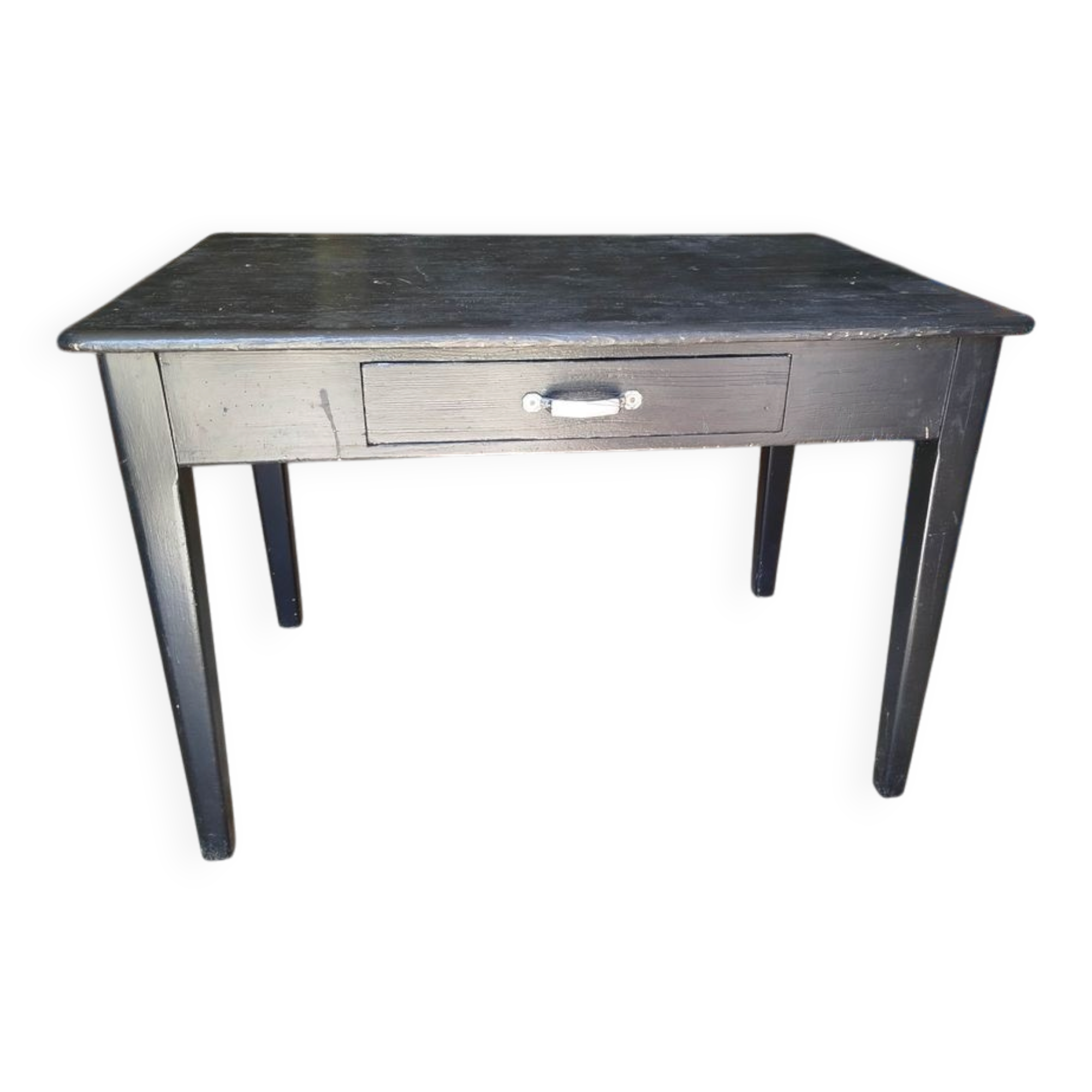 Table de cuisine ancienne