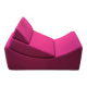 Lina modular armchair