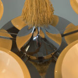 Large Elegant Art Deco Chandelier, 1930s