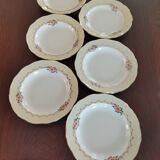 6 assiettes creuses L'Amandinoise