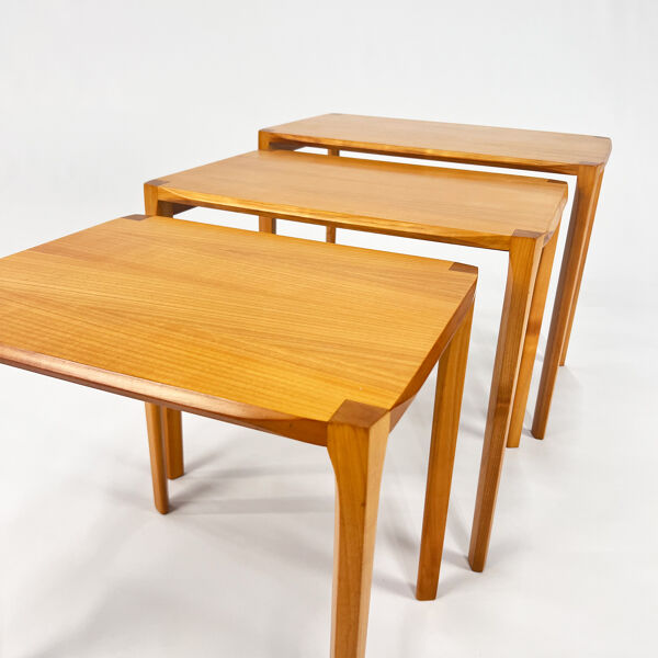 Tables gigognes de Rex Raab pour Wilhelm Renz, années 1960