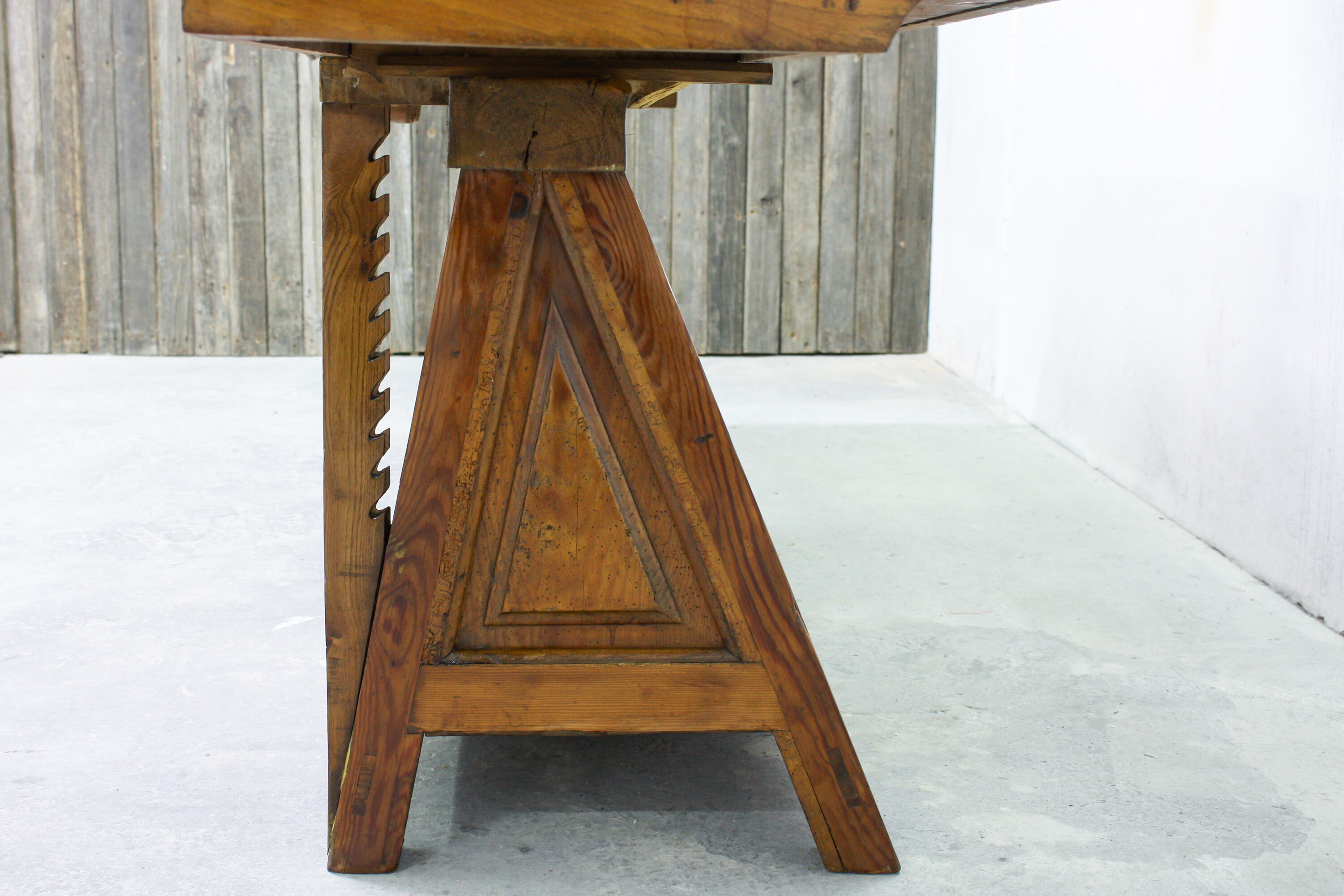 Portuguese carpenter's workbench, 1950