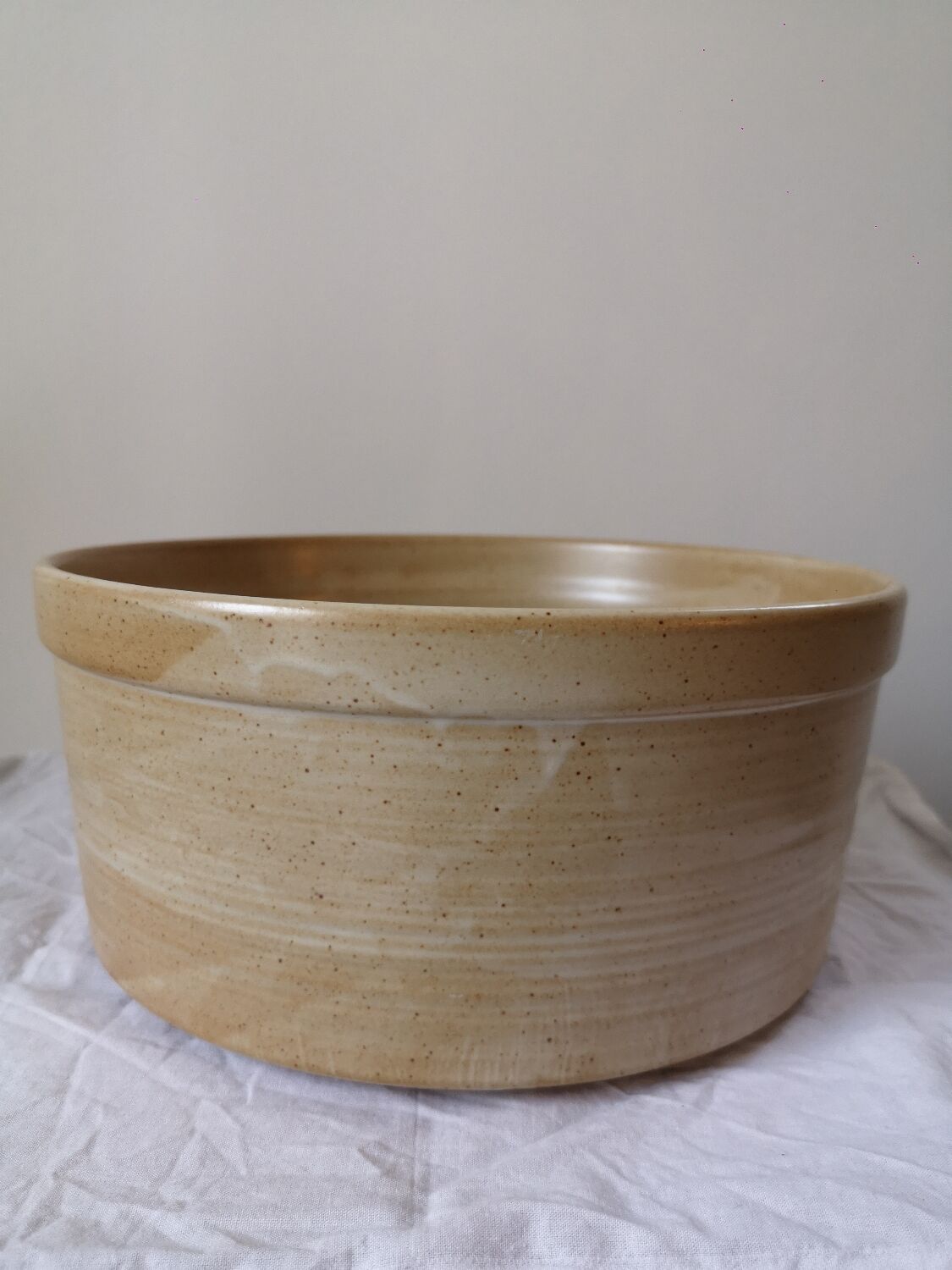 Sandstone dish
