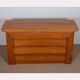 Vintage chest of drawers in solid elm by Luigi Gorgoni, 1970.