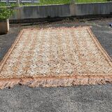 Handmade Berbert sheep wool rug