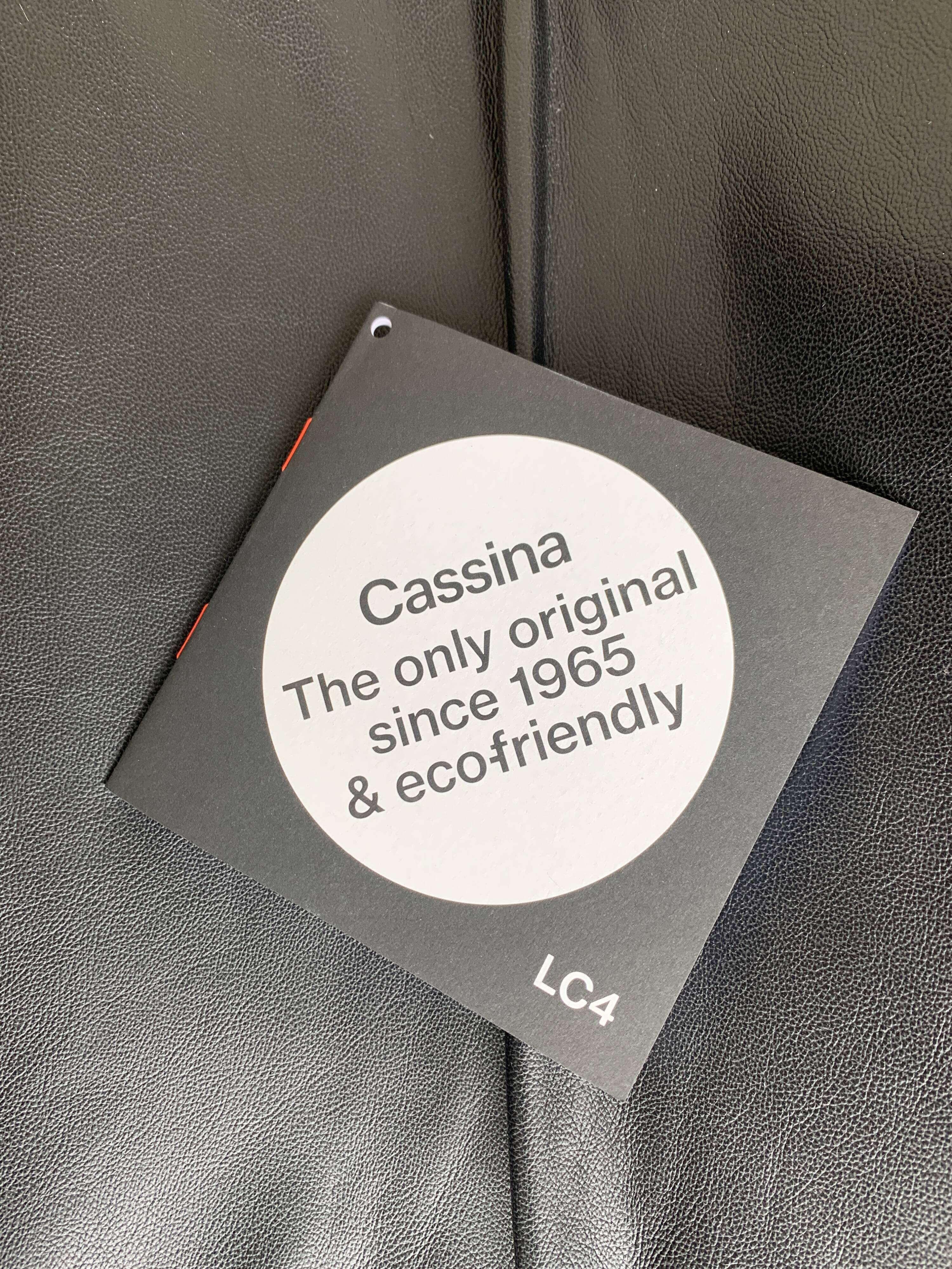 Chaise longue LC4 cassina by  Le Corbusier