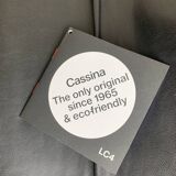 Chaise longue LC4 cassina by  Le Corbusier