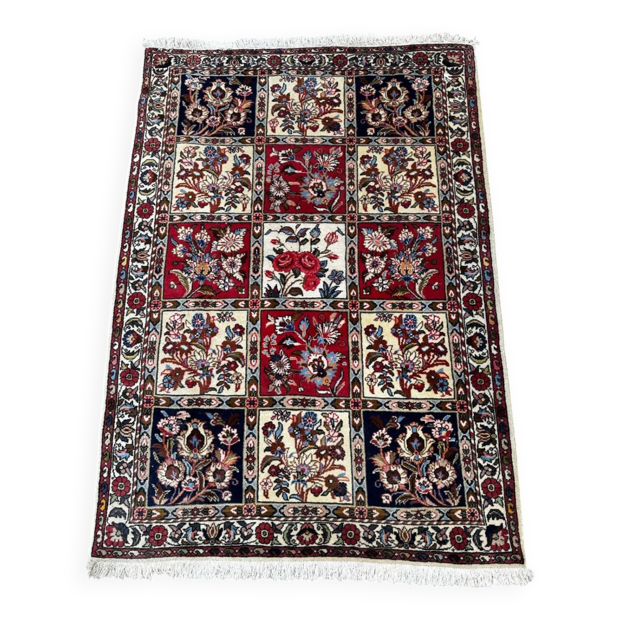 Tapis bakthiar fait main