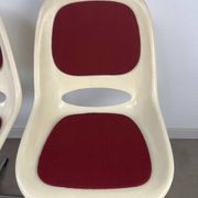 4 chaises Space Age, coque années 70 pour Lockhausen