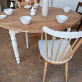 Oval table