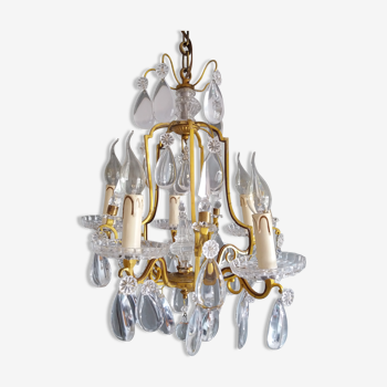 Cage pendants chandelier