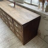 XXL sideboard with drawers