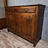Old oak buffet – Regional style / Louis XV - XVII period