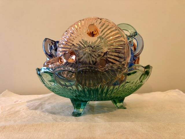 Vintage dessert service