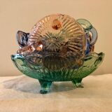 Vintage dessert service