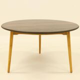Heart dining set, designed by Hans Wegner for Fitz Hansen,  Denmark 1960s