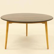 Service de table Heart, conçu par Hans Wegner pour Fitz Hansen, Danemark, années 1960
