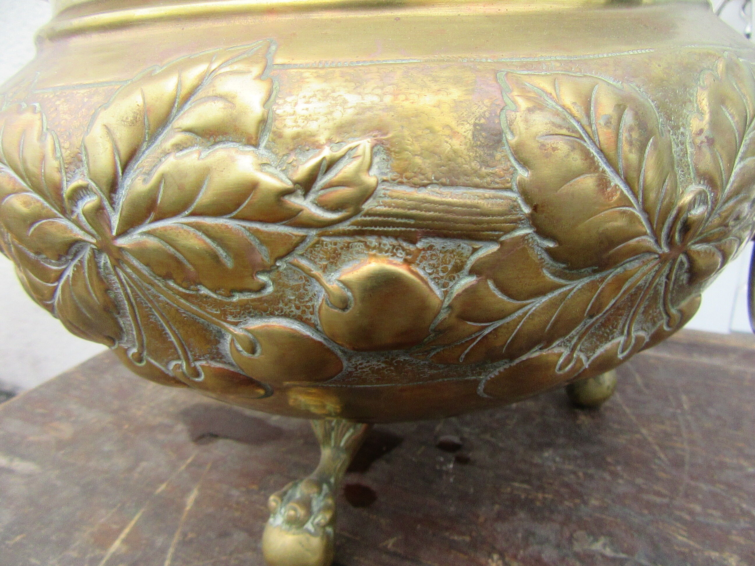 Jardinière laiton