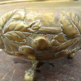Brass planter