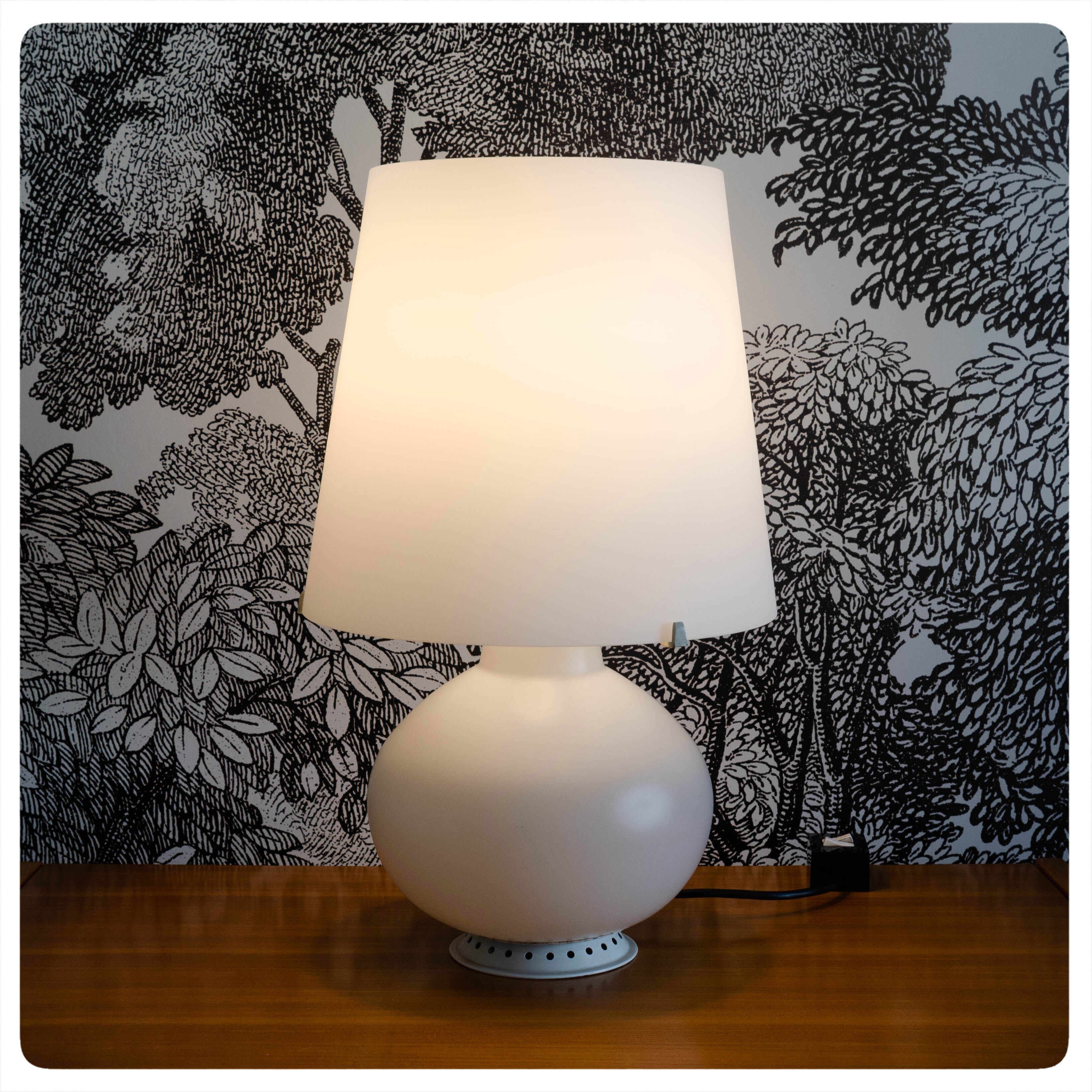 Model office lamp "1853" by Max Ingrand, Fontana Arte Edition circa 197