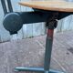 Vintage Friso Kramer adjustable workshop stool for Ahrend De Cirkel