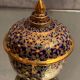 Sucrier bonbonnière pot couvert porcelaine Thaïlande