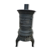 Old cast iron wood stove